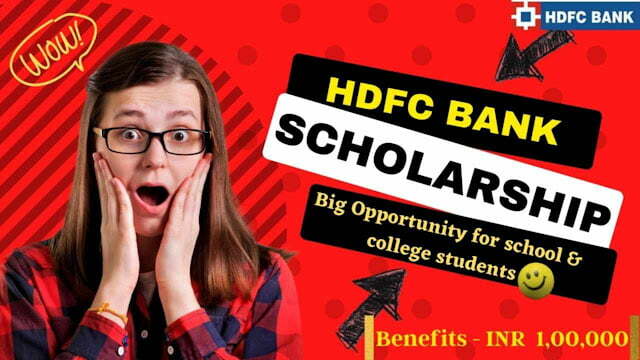 HDFC Scholarship 2021-22