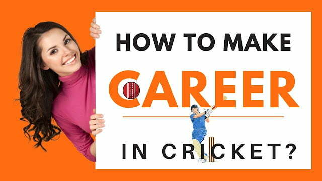 How to Become a Cricketer in India 2023
