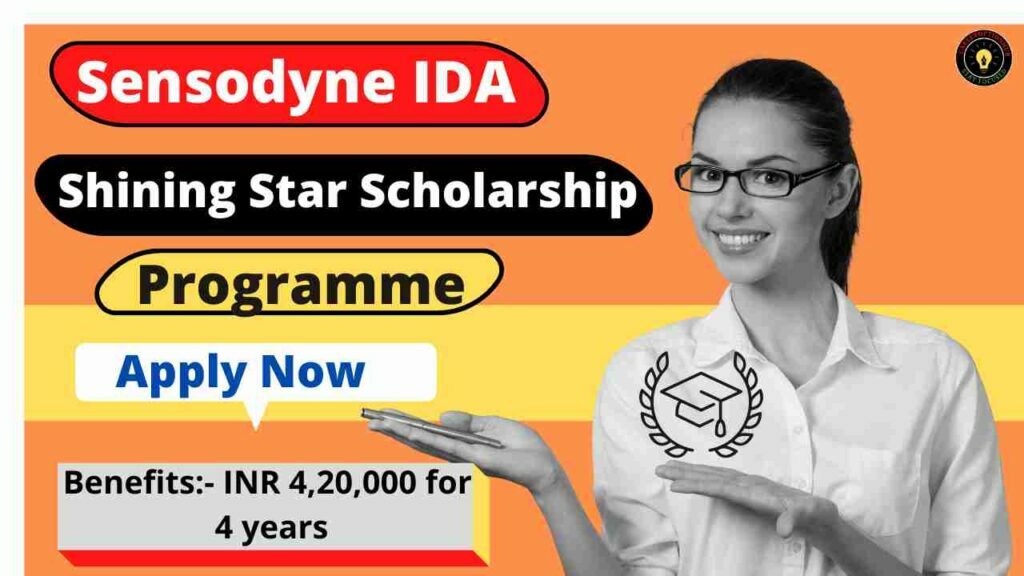 Sensodyne IDA Shining Star Scholarship Programme 