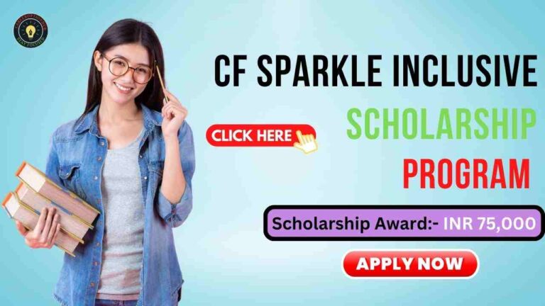 What is CF Sparkle Inclusive Scholarship Programme