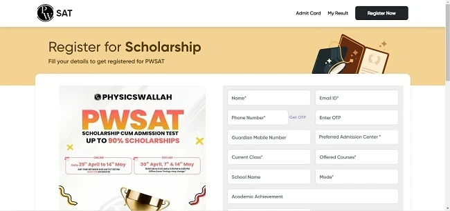 Physics Wallah Official Website